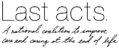 Last Acts Logo