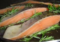 Salmon Dish