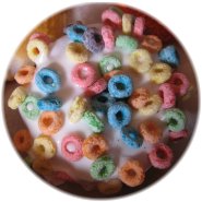 Fruit Loop Donut