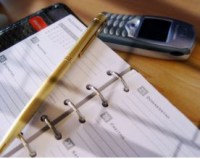 Day Planner, Organizer