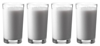 Four Glasses of Milk