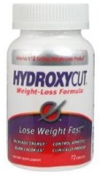 Hydroxycut Bottle