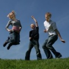 Kids Jumping