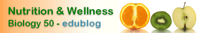 Nutrition Blog Banner