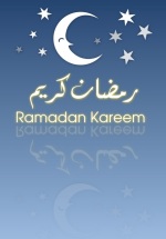 Ramadan Crescent Moon