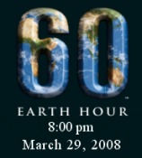 Earth Hour 2008