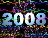 Celebrating New Year 2008