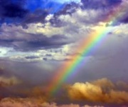 Rainbow Sky over Texas