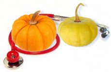 Stethoscope with Pumpkins