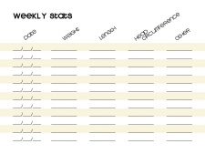 Weekly Stats Page for Preemies