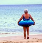 Woman at the Beach