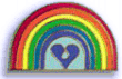 The Rainbow Heart