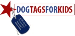 Dog Tags for Kids Logo