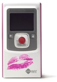 Flip Video Camcorder with Kiss