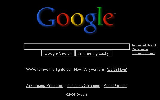 google lights out