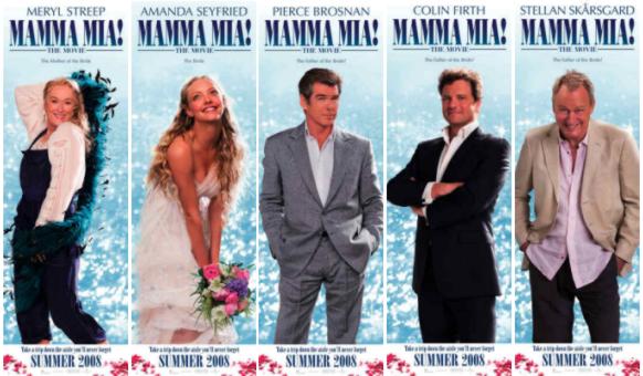 Mamma Mia The Movie Mamma Mia The Movie
