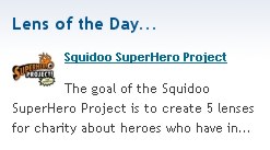SuperHero Lens of the Day