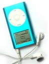Blue Ipod