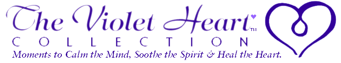 Violet Heart Logo