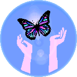 Hands Releasing Butterfly